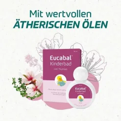 Eucabal Kinderbad mit Thymian, 130 ml