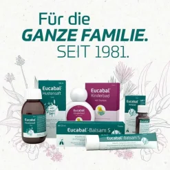 Eucabal Kinderbad mit Thymian, 130 ml
