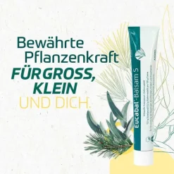 Eucabal ®-Balsam S Creme, 25 ml>Kinder Erkältungsbalsam Kinder|Erkältungsbalsam