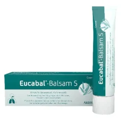 Eucabal ®-Balsam S Creme, 50 ml>Kinder Erkältungsbalsam Kinder|Erkältungsbalsam