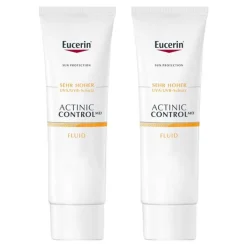 Eucerin Actinic Control MD Emulsion, 2x80 ml> Vorbeugung Aktinischer Keratosen|Lsf 50+