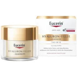 Eucerin Anti-Age Elasticity + Filler Tagescreme mit LSF 15, 50 ml