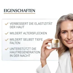 Eucerin Anti-Age Hyaluron Filler + Elasticity Nachtcreme, 50 ml