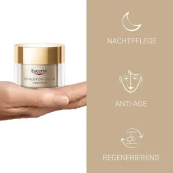 Eucerin Anti-Age Hyaluron Filler + Elasticity Nachtcreme, 50 ml
