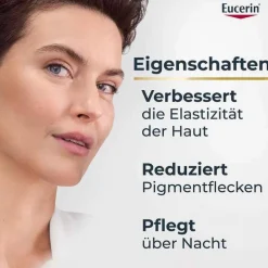 Eucerin Anti-Age Hyaluron-Filler + Elasticity Nachtcreme, 50 ml