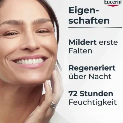 Eucerin Anti-Age Hyaluron-Filler Hydra Nacht Gel, 50 ml><noscript><img width=