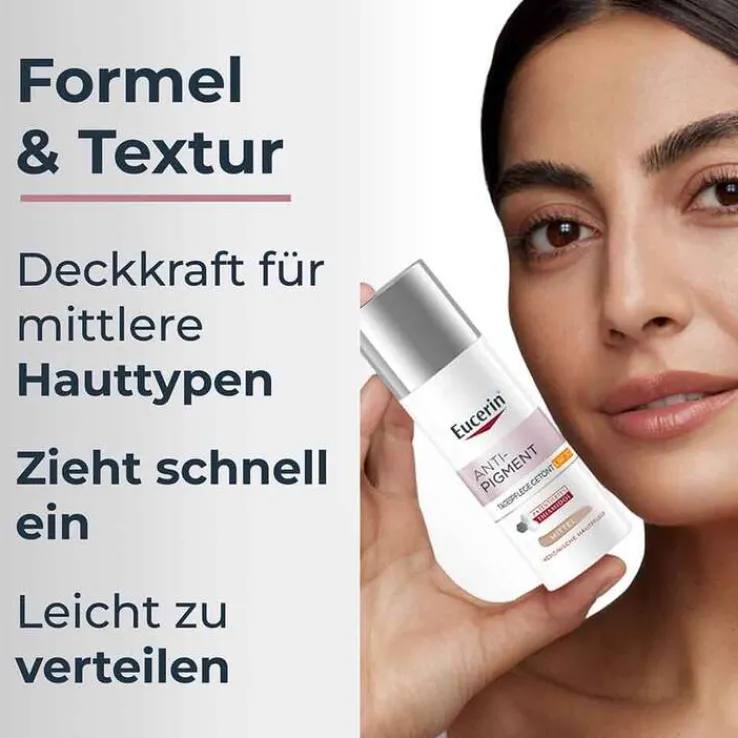 Eucerin Anti-Pigment Tag getönt mittel LSF 30, 50 ml