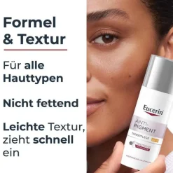 Eucerin Anti-Pigment Tagescreme LSF 30, 50 ml><noscript><img width=