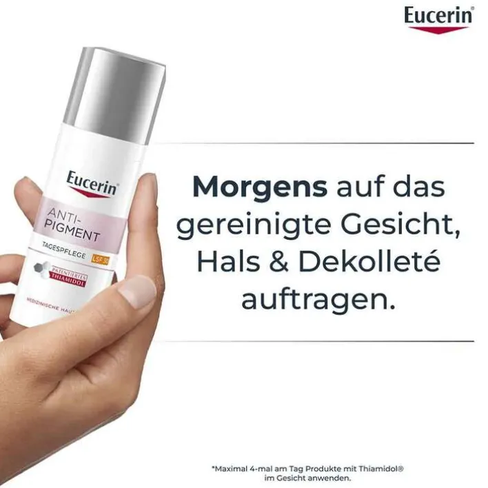 Eucerin Anti-Pigment Tagescreme LSF 30, 50 ml> Tagespflege|Pigmentflecken