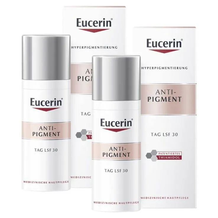 Eucerin Anti-Pigment Tagescreme LSF 30, 2x50 ml