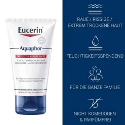 Eucerin Aquaphor Protect & Repair Salbe, 96 ml
