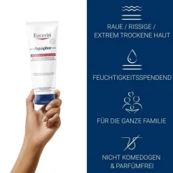 Eucerin Aquaphor Protect & Repair Salbe, 220 ml