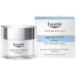 Eucerin Aquaporin Active Creme trockene Haut, 50 ml