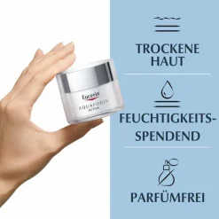 Eucerin Aquaporin Active Creme trockene Haut, 50 ml