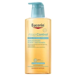 Eucerin AtopiControl Dusch- und Badeöl, 400 ml