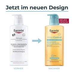 Eucerin AtopiControl Dusch- und Badeöl, 400 ml