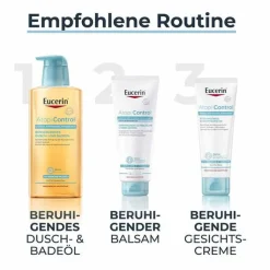 Eucerin AtopiControl Dusch- und Badeöl, 400 ml