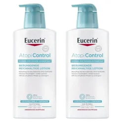Eucerin AtopiControl Lotion, 2x400 ml