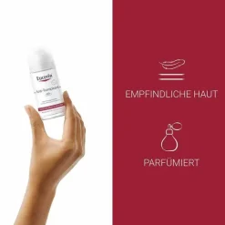 Eucerin Deodorant Empfindliche Haut 24h Roll-on , 2X50 ml