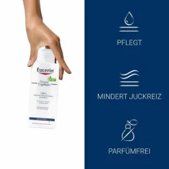 Eucerin DermoCapillaire kopfhautberuhigendes Urea Shampoo, 250 ml