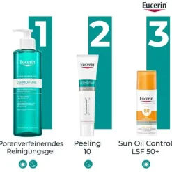 Eucerin Dermopure Clinical Peeling 10 Nachtcreme, 40 ml><noscript><img width=