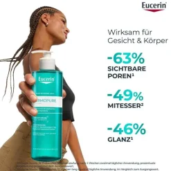 Eucerin Dermopure Clinical Reinig.Gel porenverfein, 200 ml