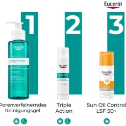 Eucerin Dermopure Clinical Reinig.Gel porenverfein, 200 ml