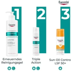 Eucerin Dermopure Clinical Reinigungsgel erneuernd, 400 ml