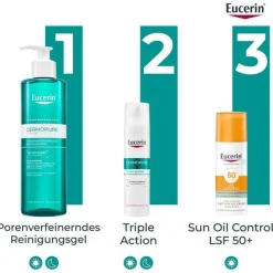 Eucerin Dermopure Clinical Reinig.Gel porenverfein, 400 ml