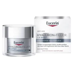 Eucerin Hyaluron-Filler Nachtcreme, 50 ml> Nachtpflege|Anti-Aging