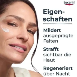 Eucerin Hyaluron-Filler Nachtcreme, 50 ml