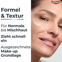 Eucerin Hyaluron-Filler Tagescreme für normale und Mischhaut Tiegel LSF 15, 50 ml