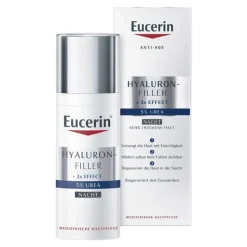 Eucerin Hyaluron-Filler Urea Nacht Creme, 50 ml