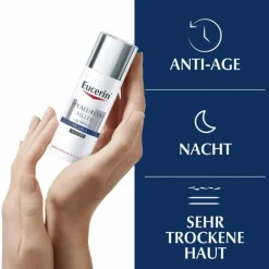 Eucerin Hyaluron-Filler Urea Nacht Creme, 50 ml