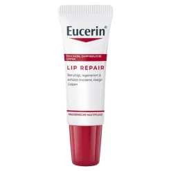 Eucerin Lip Repair Creme, 10 g> Trockene & Sensible Haut|Lippenpflege