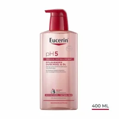 Eucerin pH5 Duschgel & Öl empfindliche Haut, 400 ml