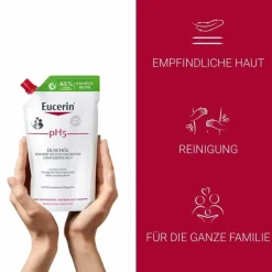 Eucerin pH5 Duschöl empfindliche Haut, 400 ml