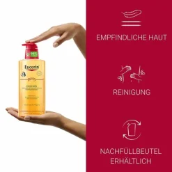 Eucerin pH5 Duschöl empfindliche Haut, 400 ml