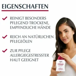 Eucerin pH5 Hand Wasch Öl empfindliche Haut, 250 ml