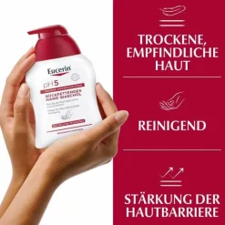 Eucerin pH5 Hand Wasch Öl empfindliche Haut, 250 ml