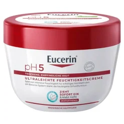 Eucerin pH5 ultraleichte Feuchtigkeitscreme, 350 ml> Trockene Haut