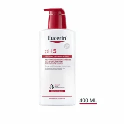 Eucerin pH5 Waschlotion empfindliche Haut , 2X400 ml
