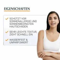 Eucerin Sonnen Allergie Schutz Sun Creme-Gel LSF 50+, 150 ml