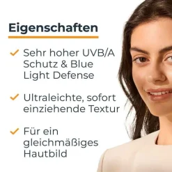 Eucerin Sun Fluid Hydro Protect Face mittel LSF50 + , 50 ml> Lsf 50+|Gesicht