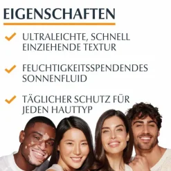 Eucerin Sun Fluid Hydro Protect Face LSF 50 + , 50 ml