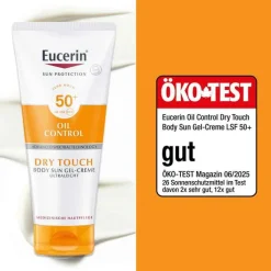 Eucerin Sun Gel-Creme Oil Control Body LSF 50 + , 200 ml