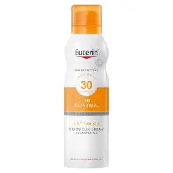Eucerin Sun Oil Control Body transparent Aerosol LSF 30, 200 ml