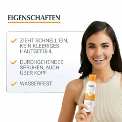 Eucerin Sun Oil Control Body transparent Aerosol LSF 30, 200 ml
