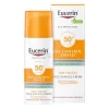 Eucerin Sun Oil Control tinted Creme LSF 50 + hell, 50 ml