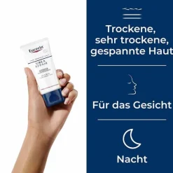 Eucerin Urearepair Gesichtscreme 5% Nacht, 50 ml><noscript><img width=